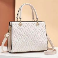 Fashion trend PU leather tote handbags bags for women From China
