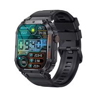 K57 Pro Smart Watch Outdoor with 1.96'' Screen BT Call Function RTL8763EWE Chipset Heart Rate Blood Pressure 400mAh Smartwatch