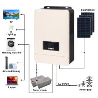 Low Frequency Hybrid Solar Inverter 500W 1KW 2KW 3KW 5KW 6KW mppt solar inverter wholesale 