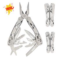 16In1 New stainless steel precision multifunctional tool pliers, nylon bag&amp;gift box packaging OK