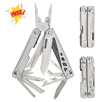 16In1 New stainless steel precision multifunctional tool pliers, nylon bag&amp;gift box packaging OK