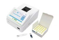 CE Certification POCT Dry Fluorescence Immunoassay analyzer Rapid Diagnostic Reader