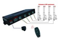 4-channel Actuator Synchronize Controller Hall Sensor Dc Motors