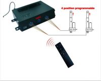 Dc Motor Electric Actuator 4 Position Programmable Controller