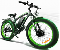 Wholesale of 26 inch high endurance 48V dual motor 2000W electric bicycles