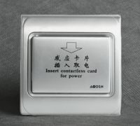 Temic5557 Energy saving switch, Card switch, Hotel switch