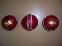 Cricket Ball Alum Tanned