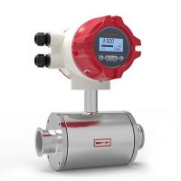 Sup-ldg Sanitary Electromagnetic Flowmeter For Food Processing