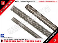 Threaded Rods & Thread Bars manufacturers exporters in India