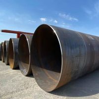 SSAW steel pipe From China