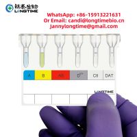 OEM Factory ABO/RhD Blood Typing Confirmation Microcolumn Gel Test Card for Hospitals Baby Newborn