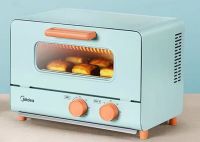 Changsha Huazhen Home retro electric oven high value double tube stereo baking timing baking barbecue electric oven PT1201