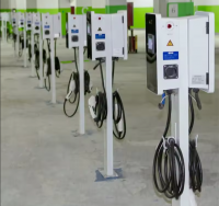 New Energy Vehicle Ce Approved Ac Input Wall Mount Smart Ocpp Type 2 7kw 22kw 32a Charging Pile