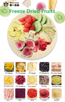 Manufacturer Wholesale Freeze Dried Mixed Fruits Healthy Snack Dry Fruit From China