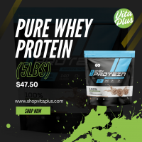 Pure Whey Protein...