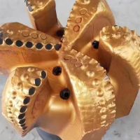 19mm pdc cutter drilling bits oil well diamond core drill bits for hard formation rock