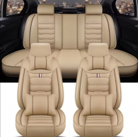 Full Set Universal PVC Leather Car Seat Cover With Car Seat Cushion cover car seat From China