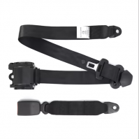 OEM logo universal 3 point retractable safety seat belt From China