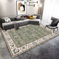 2024 New Style Large Green Persian Living Room Rugs Carpets