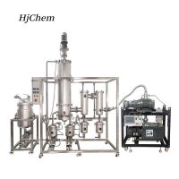 Pilot Short Path Wiped Film Molecular Distillation Equipment
