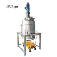 500L Industrial Chemical Solid-phase Polymerization Nutsche Filter Reactor