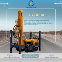 FYX200 Crawler Water Well Drilling Rig