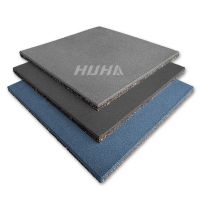 Cheaper Price outdoor heavy duty ground mats Shock absorption Anti UV playground floor mat