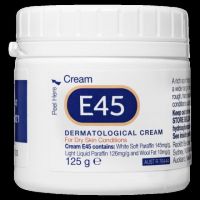 E45 Dermatological Cream 125g For Dry Skin Conditions And Eczema Non-greasy