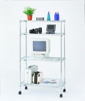 wire shelving for storage holders and racks