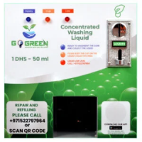 Gogreen Electonnics Trading Llc - Coin Operated Washing Machine