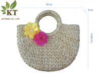 WATER-HYACINTH HANDBAG