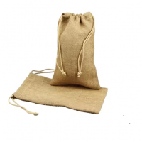 New custom jute bags for sale cheap price From Netherlands