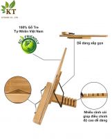 Wooden reading shelf From Vietnam