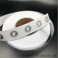  13.56MHz ISO 15693 Library/Access/luxury/ tag RFID NFC Tag Label