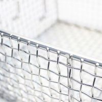 Stainless Steel Wire Mesh Basket