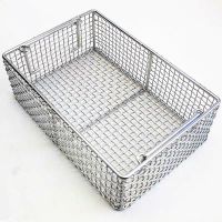 Stainless Steel Wire Mesh Basket