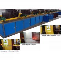 Rod/Bar Induction Hardening and Tempering Machine