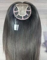 Human Hair Topper Cuticle Aligned Virgin