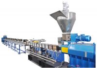 Air cooling strand pelletizing line From China