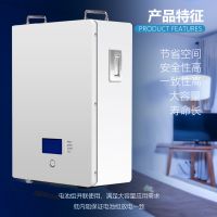 Customized household energy storage wall-mounted 5 kWh 51.2V 100AH solar photovoltaic lithium iron phosphate dangerous goods package certification