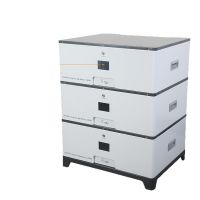 Factory direct sales new 5-10 degree stacked vertical household emergency energy storage battery 5KW.H solar power generation inverter integrated machine