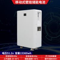 Solar photovoltaic energy storage system lithium iron phosphate battery portable photovoltaic energy storage integrated machine built-in mmpt