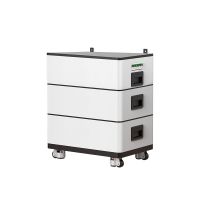 Villa complete set of stacked hybrid off-grid solar home photovoltaic power generation system energy storage and inverter control integrated machine From China