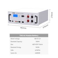 Factory price 51.2V 50AH 100Ah home solar energy system energy storage power supply From China
