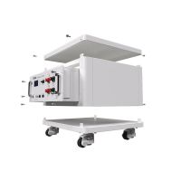 Factory price 51.2V 50AH 100Ah home solar energy system energy storage power supply