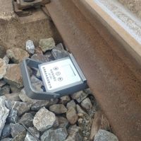 Rail Cant Measuring Device