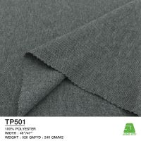 Pique Melange Knitted Fabric