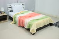 (Heritage Warm - 60x80 Inch) Himalai Blanket - Wholesale 100% Polyester Fleece Blanket - Digital Engineer Print