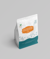 Custom coffee beans bags the biodegradable compostable coffee bags From China