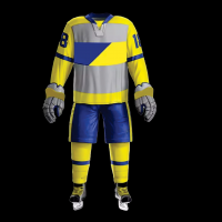 Sports Team Wear 100% Polyester Ice Hockey Jersey And Pants For Practice Wholesale Top Quality Soft Ice Hockey Uniforms From Pakistan